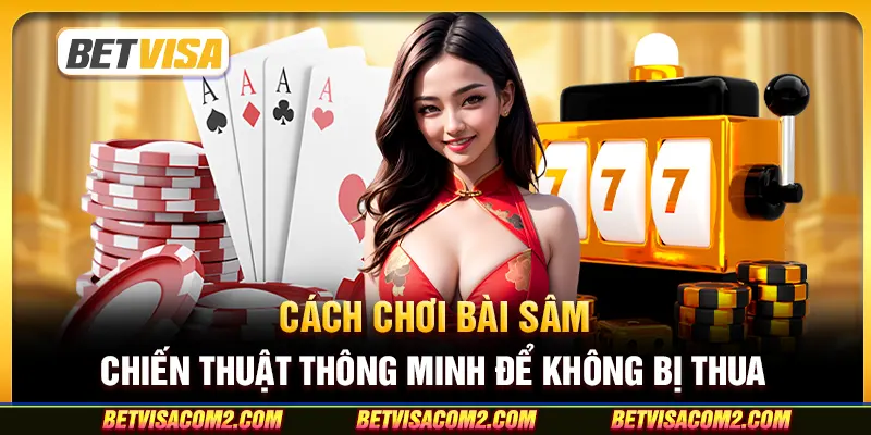 Cách chơi bài Sâm: Chiến thuật thông minh để không bị thua