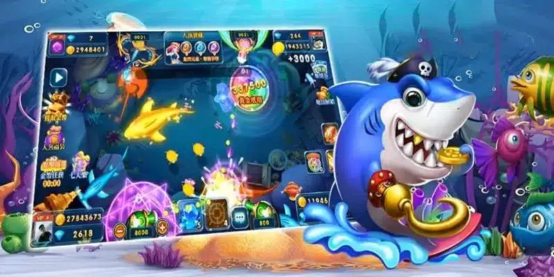 Những top game bắn cá hot nhất hiện nay 