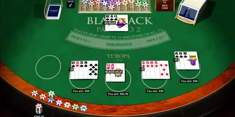 Bí quyết cải thiện kỹ năng tính xác suất trong blackjack 