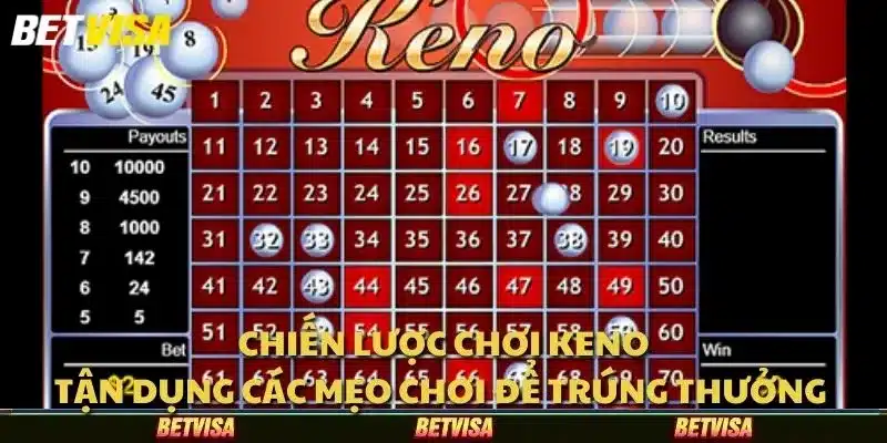 Chiến lược chơi Keno: Tận dụng các mẹo chơi để trúng thưởng